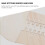 16Pcs Wood Sock Blockers for DIY Knitting Beige Sock Blocking Forms 11