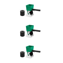 3Pcs Portable Green Adhesive Rollers Manual Glue Applicator Tool
