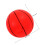 Elasticity Inflatable Ball Pvc Basketball Red 1pack 2