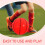 Elasticity Inflatable Ball Pvc Basketball Red 1pack 5