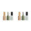 6Pcs Multipurpose Glass Spray Bottles Durable Small Perfume Containers 1