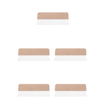 5Pcs Durable Texture Paint Tool Multi Color DIY Wall Decoration Comb
