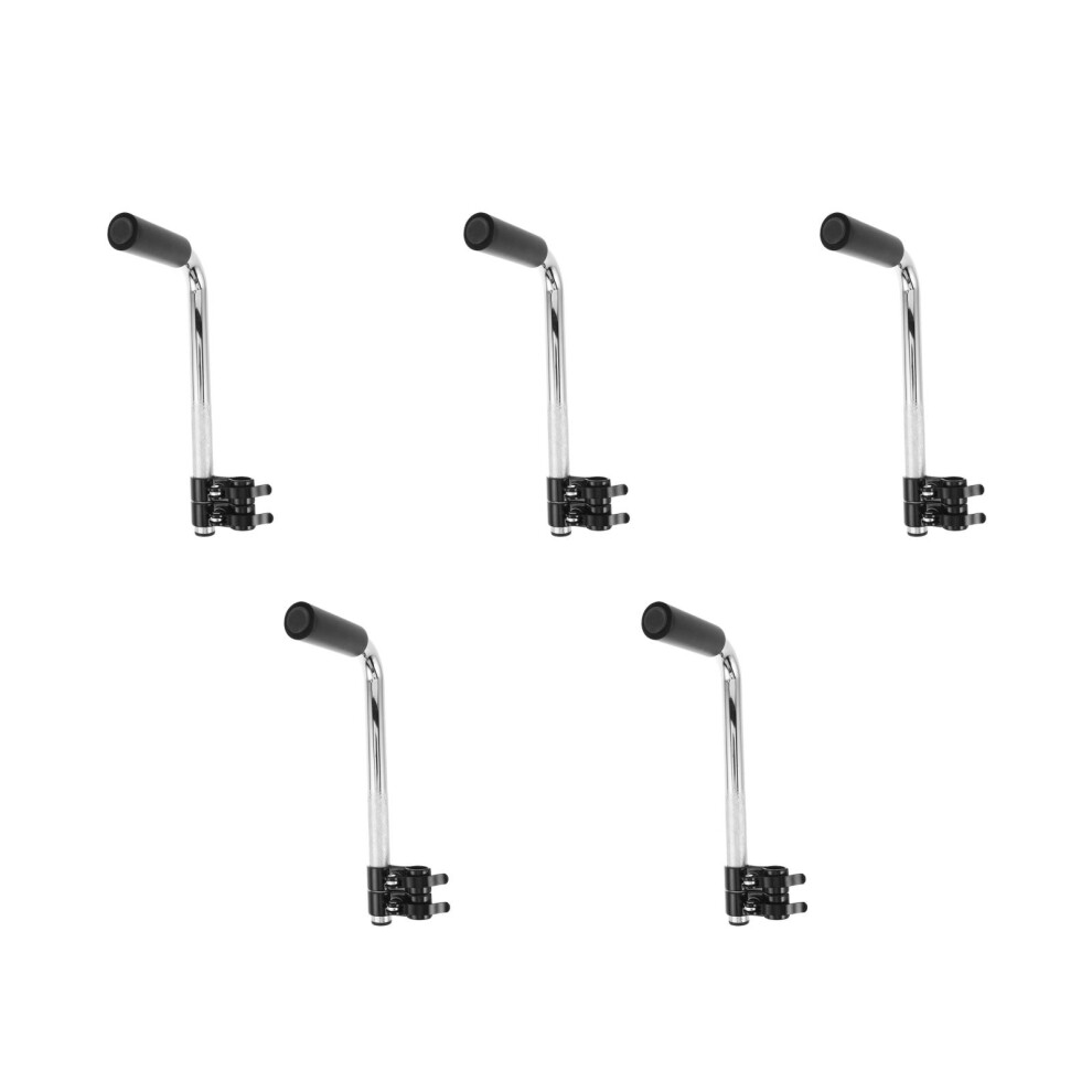 Artibetter 5Pcs Lightweight Stainless Steel Wheelchair Assist Handle Extensions