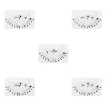 5Pcs White Plastic Boat Angle Clinometer Level Marine Measurement Tool