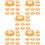 50Pcs Calf Nose Ring Weaner Tool Plastic Orange Practical Farm Use 1