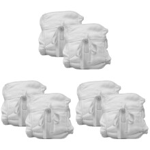 6Pcs Baby Diaper Pant White Washable Reusable Newborn Toddler Supplies