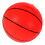 Elasticity Inflatable Ball Pvc Basketball Red 1pack 11