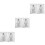 6Pcs Multi Color Vacuum Sealer Storage Bags Clothes Quilt Compression 7