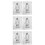 6Pcs Multi Color Vacuum Sealer Storage Bags Clothes Quilt Compression 9