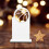 4Pcs White Mdf Sublimation Trophy Model Blanks for Table Home Decor 5