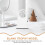 4Pcs White Mdf Sublimation Trophy Model Blanks for Table Home Decor 7