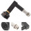 3 Pieces African Drum Pickup Replacement Parts Trigger Black 6