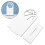 4Pcs White Mdf Sublimation Trophy Model Blanks for Table Home Decor 10