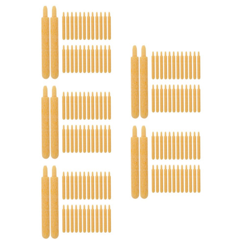 150Pcs Universal Yellow Polyester Replacement Nibs for Marker Pens