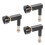 3 Pieces African Drum Pickup Replacement Parts Trigger Black 11