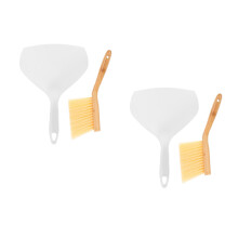 2Sets Compact Mini Broom and Dustpan Set for Efficient Home Cleaning