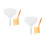 2Sets Compact Mini Broom and Dustpan Set for Efficient Home Cleaning 1