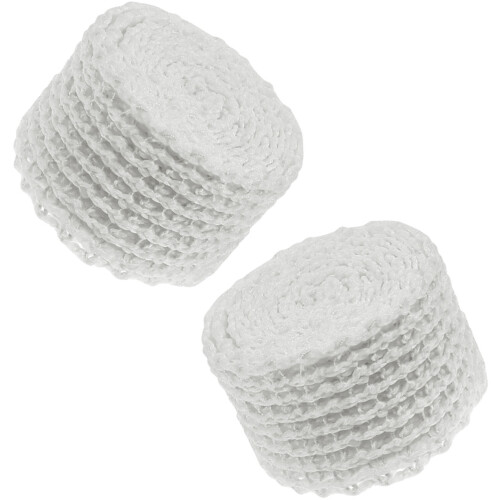 2 Rolls Meat Net Ham Sausage String Casing Packaging Tool 2m
