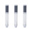 3Pcs Bathroom LED Showerhead Round Bar Hand White 1