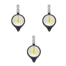 3Pièces Roue De Mesure Mini Métal Portable Multiusage Plein Air