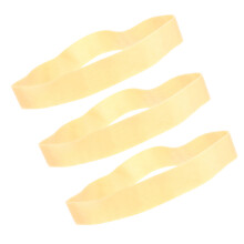 12Pcs Stretchable Ceramic Mold Rubber Bands Khaki for Pottery Casting
