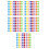 400Pcs Colorful Replaceable Plastic Game Beads for Family Logic Games 1
