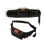 5Pcs Adjustable Black Tool Belt Bag with Durable Oxford Fabric 2
