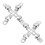 4Pairs Metal Mounting Hardware for Blinds Replacement Brackets Silver 1