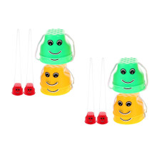 12Pcs Funny Outdoor Sports Stilts Toys for Kids Balance Exercise