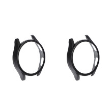 2Pcs Stylish Black Smartwatch Protector High-Hardness Watch Cover
