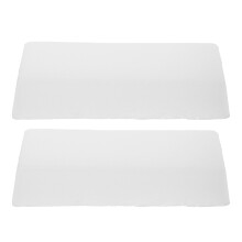 2Pcs White Buffing Wax for Stone Surfaces Aluminum Jewelry Polishing