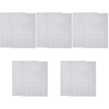 10 Sheets Mountain Bike Frame Protector Sticker Protective Film