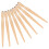 24Pièces Porte-Plume Diptique Bois Pour , Et 2