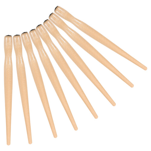 24Pièces Porte-Plume Diptique Bois Pour , Et 1