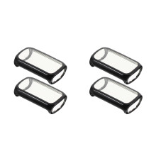4St Tpu Watch Screen Shell Zwart Beschermend Hoesje