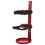 4Pcs Iron Fire Extinguisher Bracket Red Safe Durable Wall Hanger 1