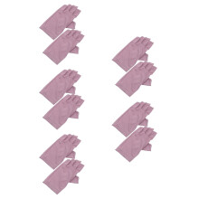 5Paires Gel Violet Protection Mains Anti-Uv Confort