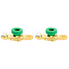 2 Pcs 10Mm Durable Universal Car Battery Disconnect Switch Isolator