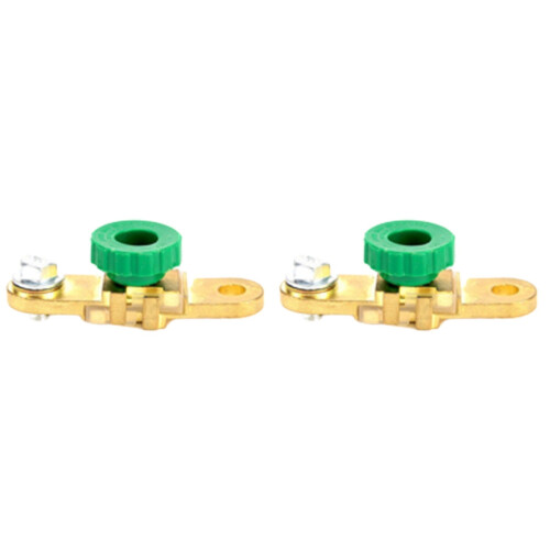 2 Pcs 10Mm Durable Universal Car Battery Disconnect Switch Isolator