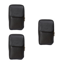 3Pcs Waist Bag Men Zipper Wallet Mobile Phone Pouch for Sports
