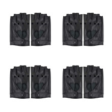 4 Pairs Chic Elegant Short Length Gloves For Women Perfect For Parties