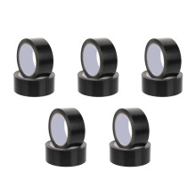 10Rolls Black Adhesive Duct Tape for Carpet Repair and Home Use