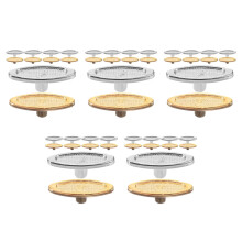 50 Pcs Winding Keys Replacement for Movements Snow Globe Toys