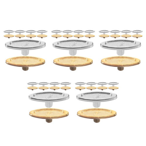 50 Pcs Winding Keys Replacement for Movements Snow Globe Toys