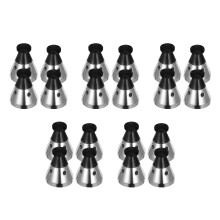 20Pcs Pressure Cooker Relief Valve Spare Parts Quick Cooking Abs+steel