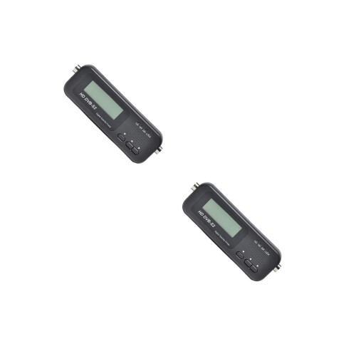 2Pcs Receiver with LCD & USB 2.0 Interface