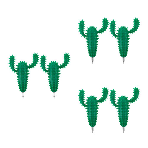 6Pcs Ergonomic Diamond Art Pens Green Plastic Precision Tools for DIY