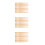 24Pièces Porte-Plume Diptique Bois Pour , Et 5