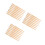 24Pièces Porte-Plume Diptique Bois Pour , Et 6