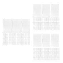 600Pcs White Epe Packaging Pouches for Moving Dishes and Glass Storage